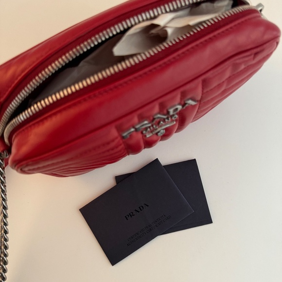 Prada Quilted Diagramme Camera - Picture 3 of 3